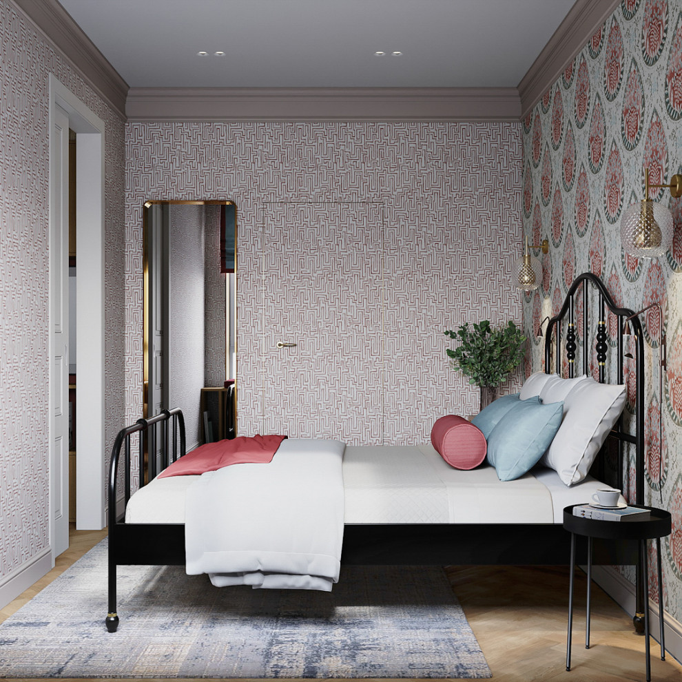 Двухкомнатная квартира для девушки с нотками Востока