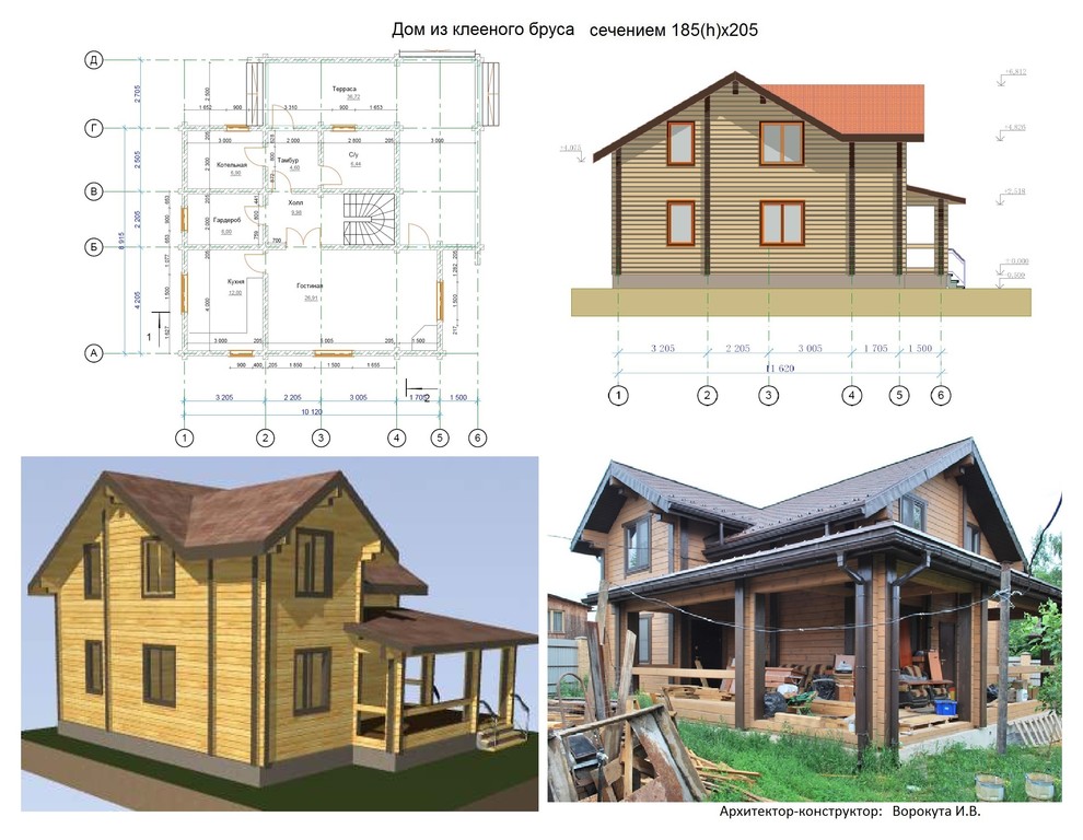Проекты домов