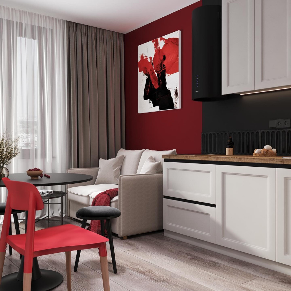 Яркая однушка под сдачу