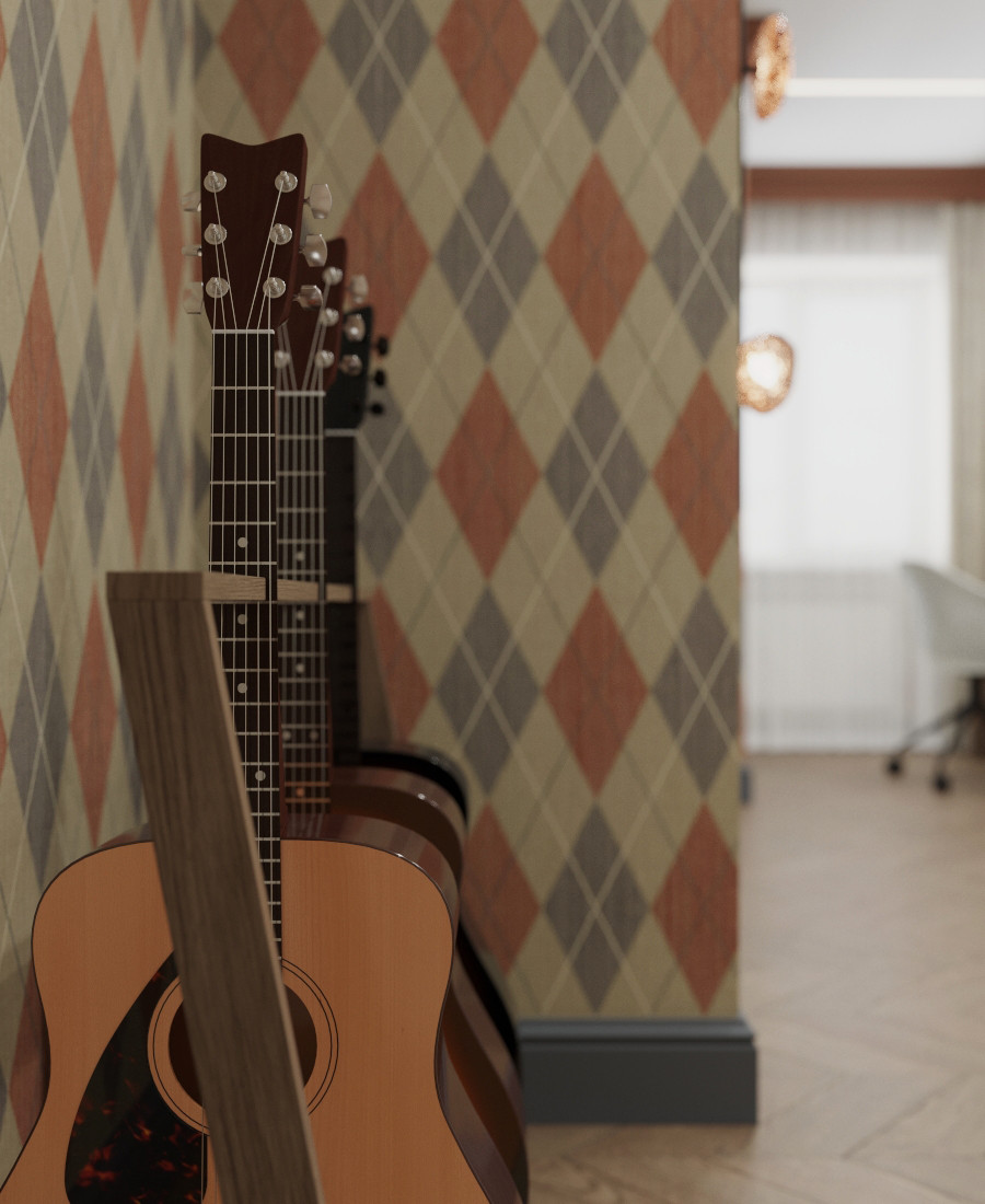 Квартира 140м2 для большой семьи