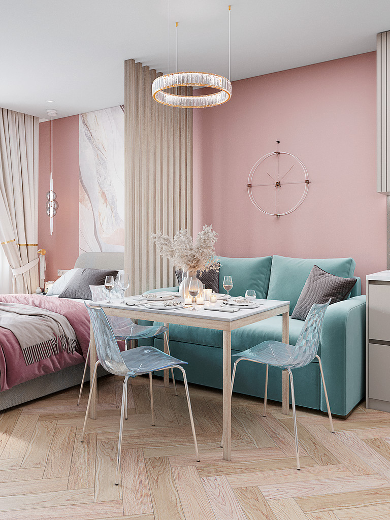 Обложка проекта: Студия для романтичной дамы