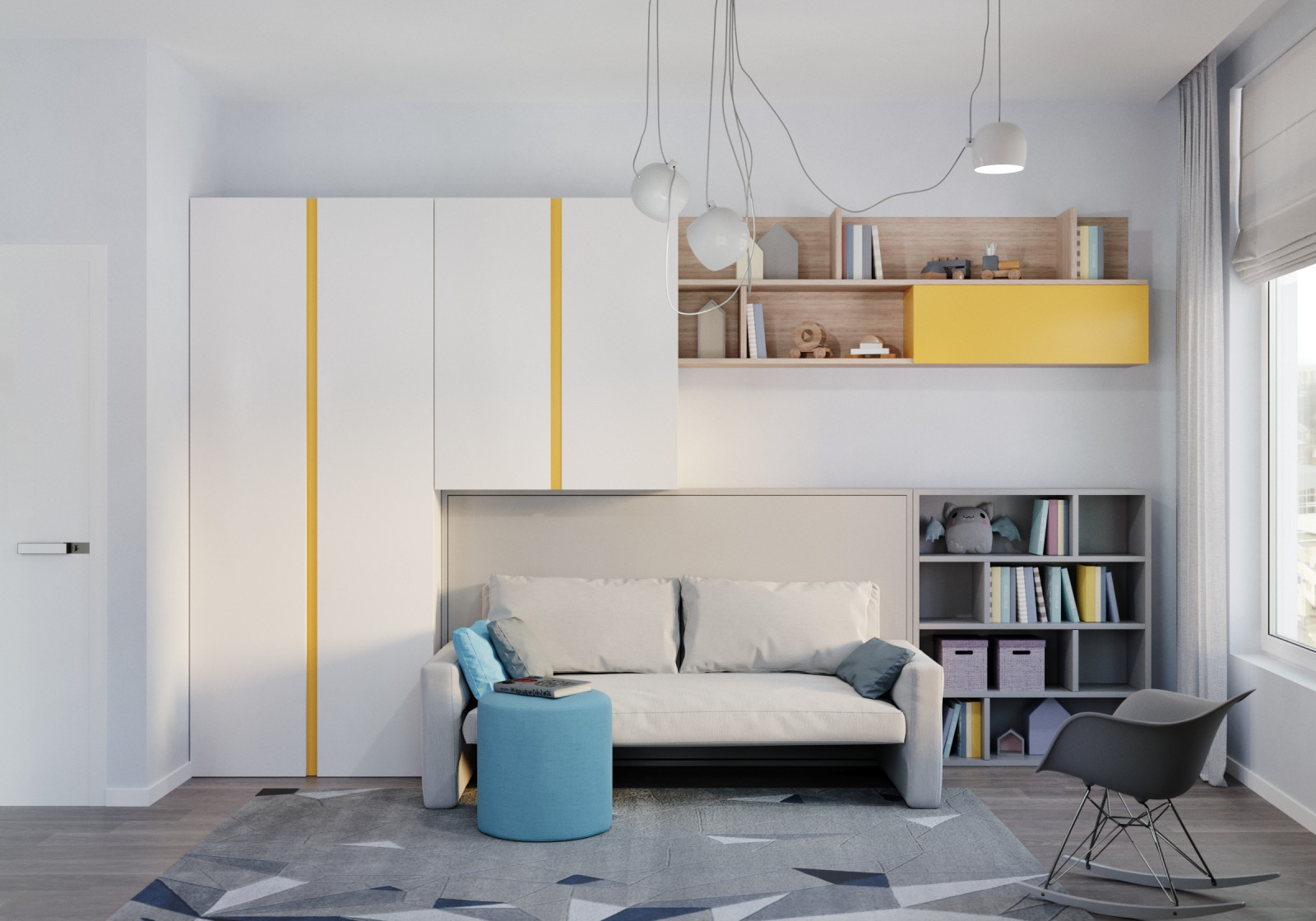 Квартира 214 м² в ЖК "Солнечный дом"