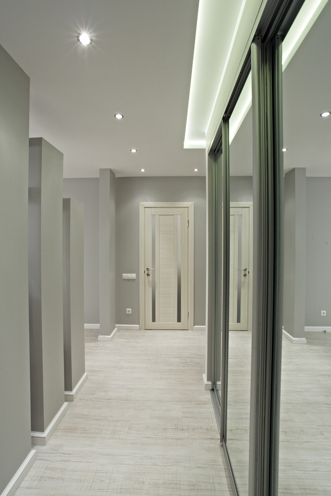 Минималистичная, уютная квартира