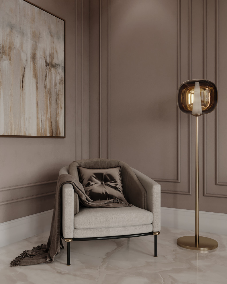 Проект "Бархат", интерьеры таунхауса