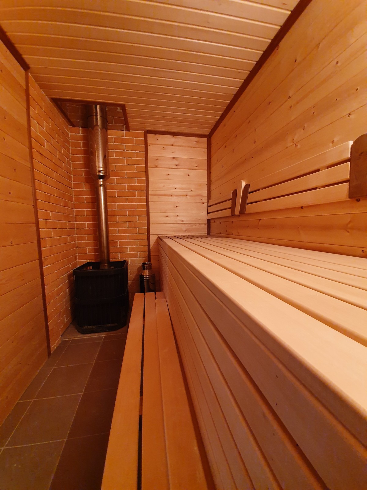 Сауна ЖК Заречье