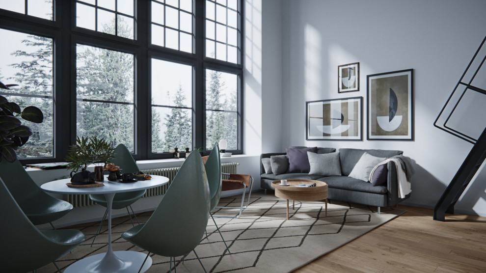 Квартира холостяка