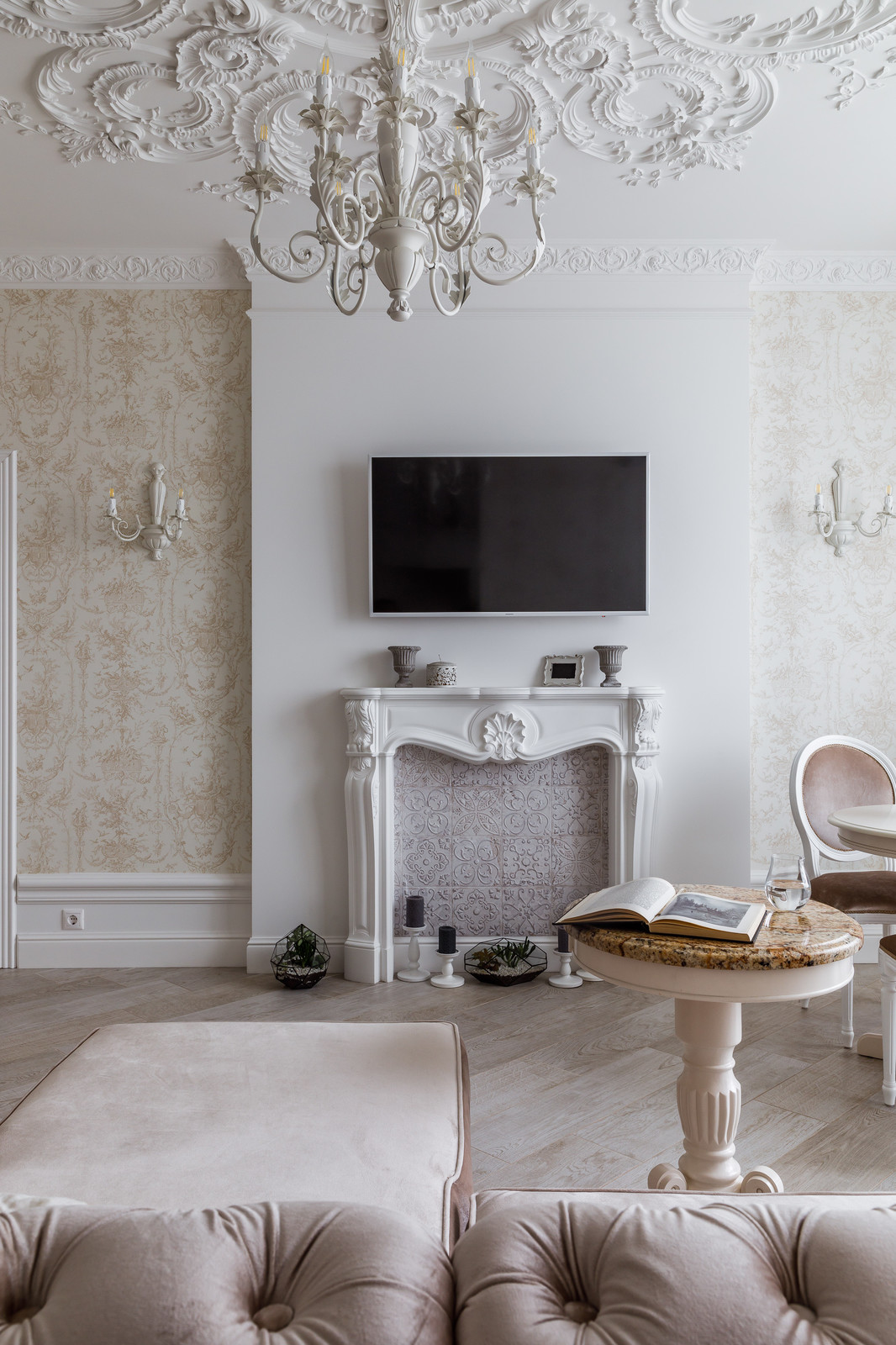 Этюд в нежных тонах