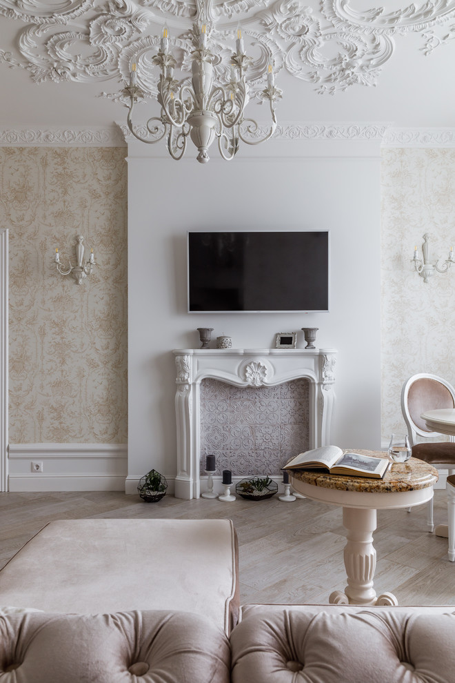 Этюд в нежных тонах