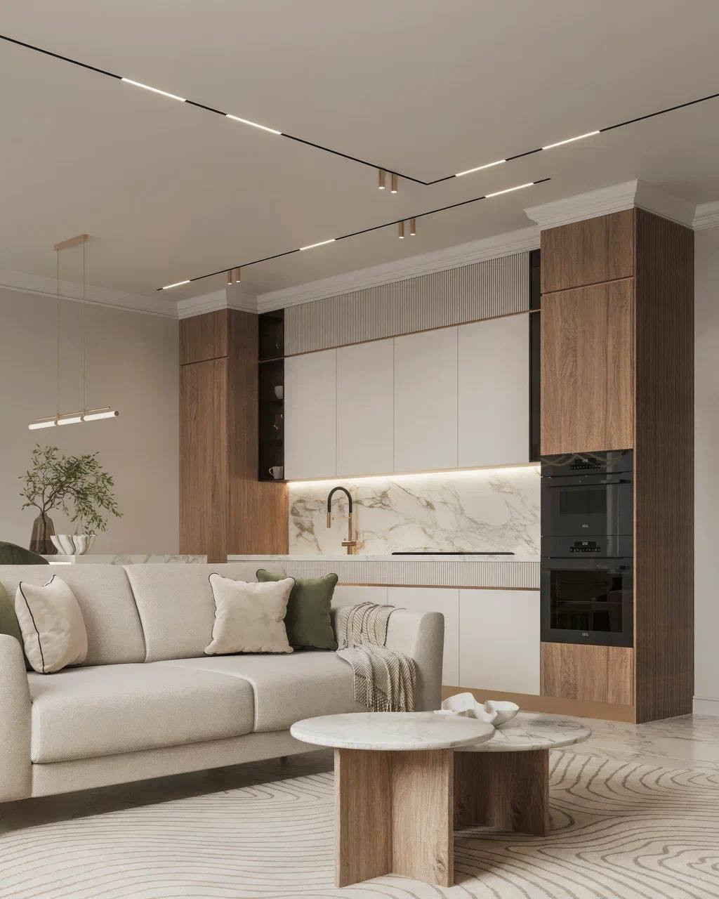 Диван "Accord" во впечатляющей работе студии дизайна интерьера DS Design Studio