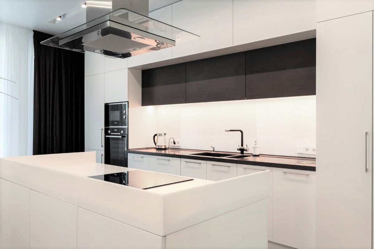 Обзор квартиры 120 м2 в стиле минимализм