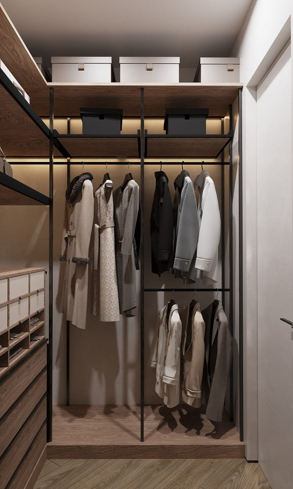 Евродвушка в жк Ilove 78м2 минимализм с элементами ваби-саби