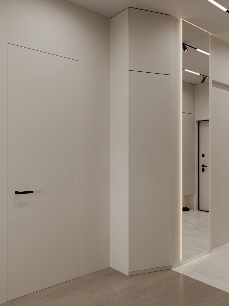 Дизайн и ремонт квартиры в ЖК Tophills - Минимализм как искусство