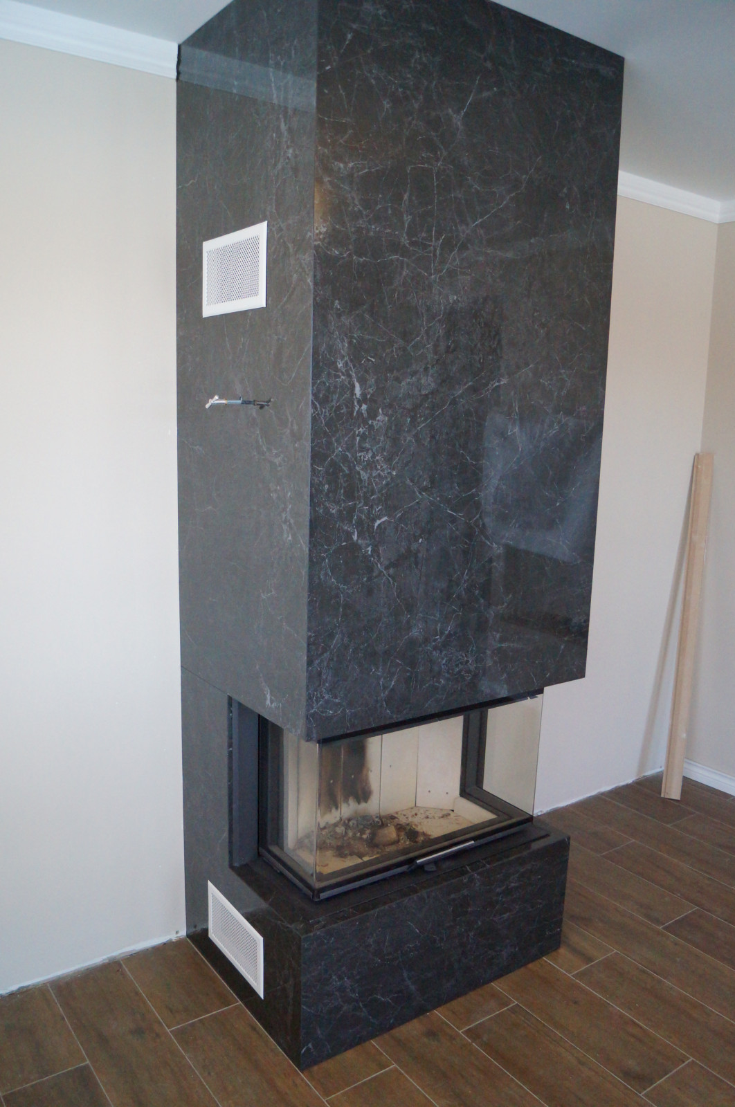 Обложка проекта: Облицовка камина Керлитом