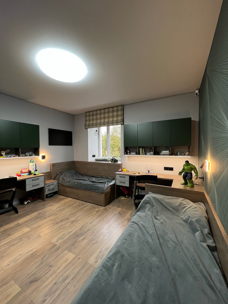 Детская для двух мальчишек