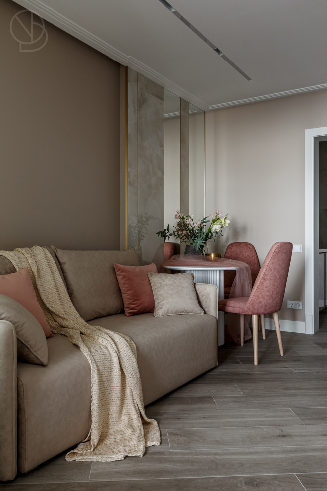 Зал, столовая зона