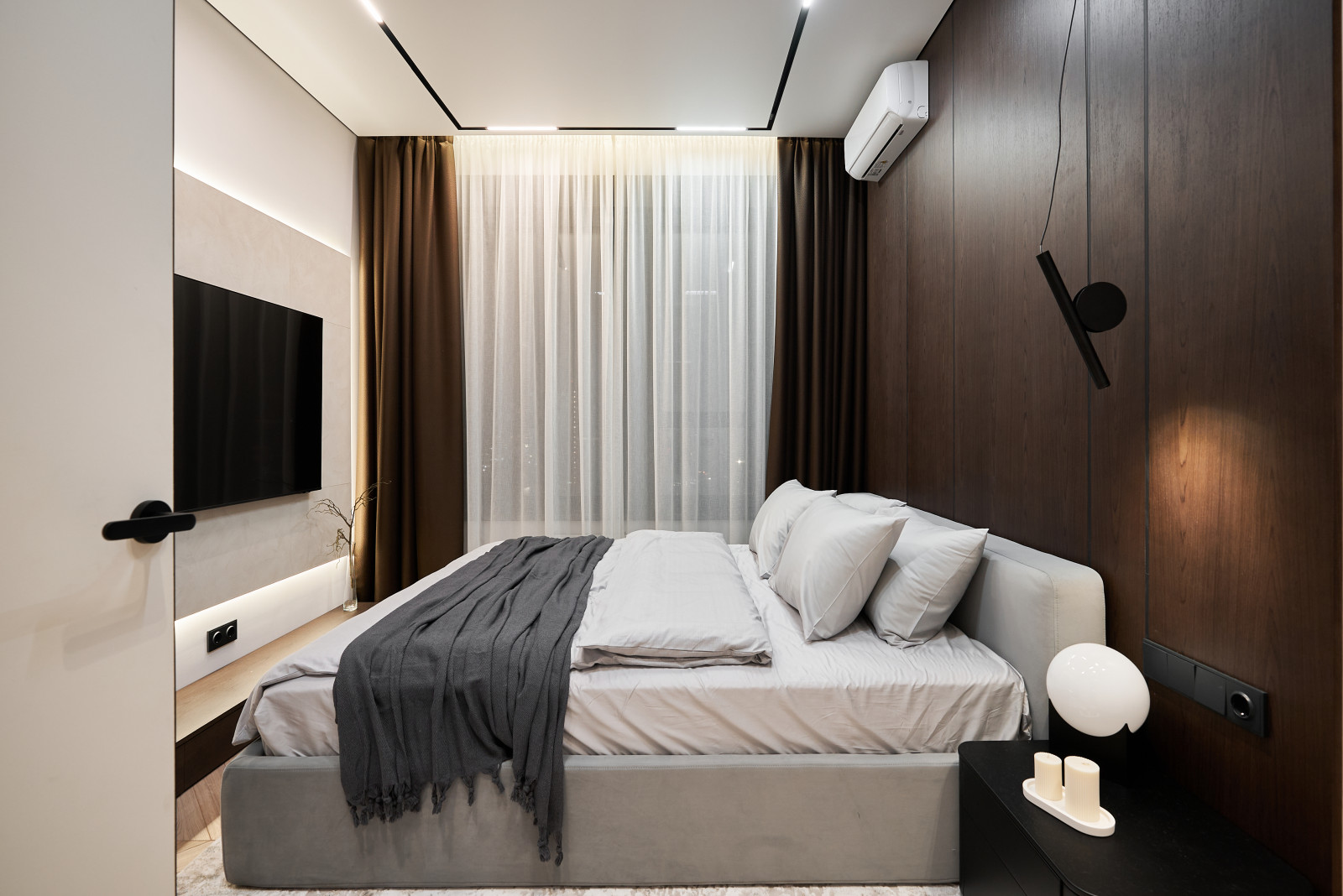 Евро 3к квартира в ЖК «Match Point»