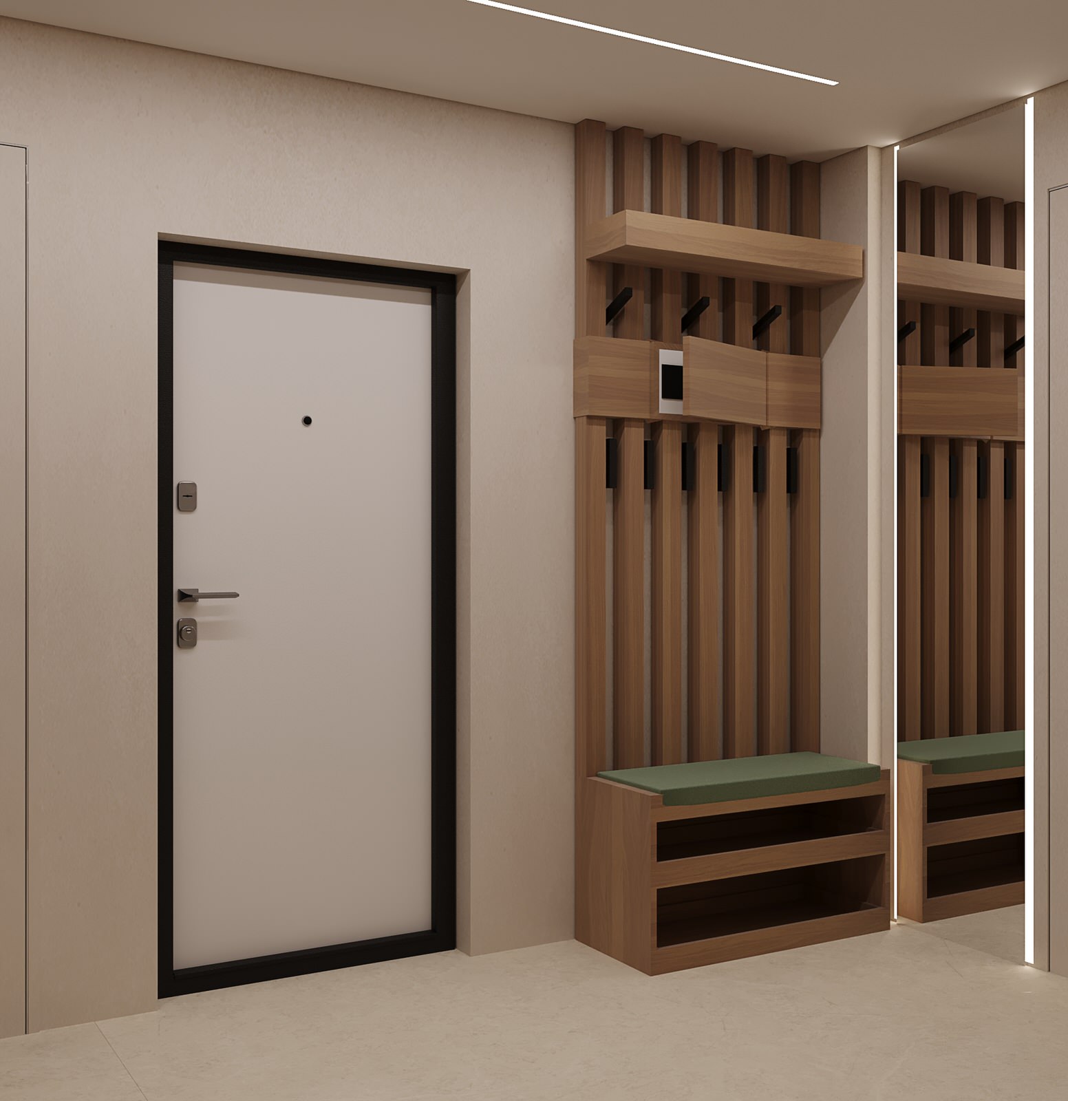 Обложка проекта: Квартира для работника IT технологий