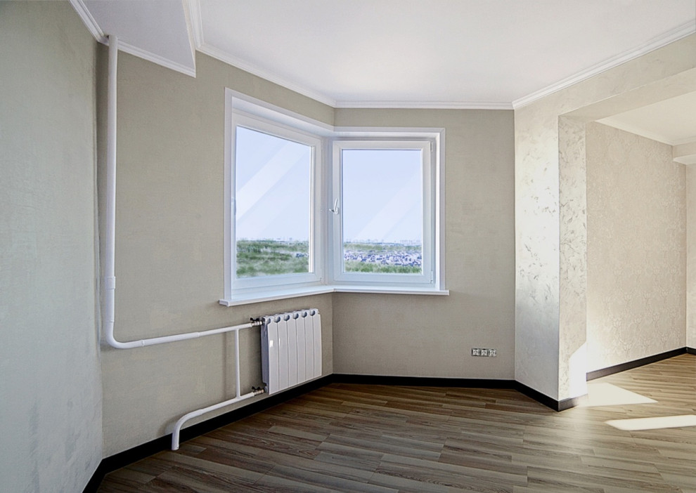 Эскизы штор в Procreate.