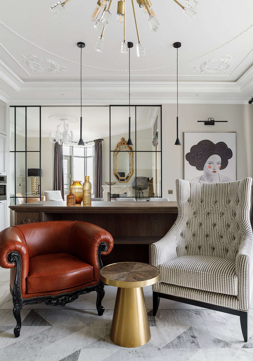 Квартира на Петровском Острове