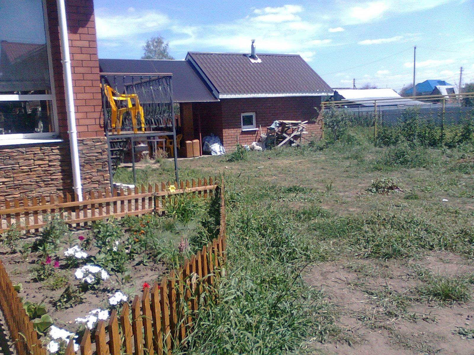 Маленький внутренний дворик