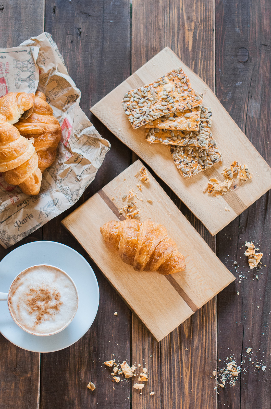 Разделочные дочки покрыты маслом TopOil. Мастерская Андрея Подгорного