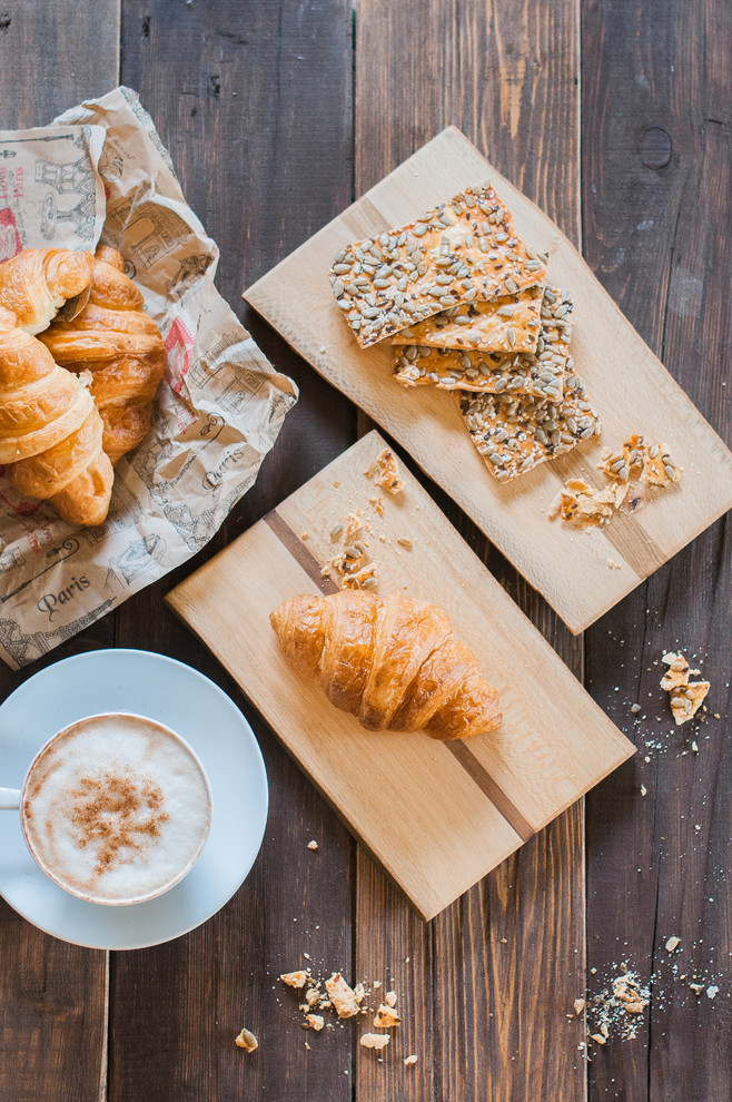 Разделочные дочки покрыты маслом TopOil. Мастерская Андрея Подгорного