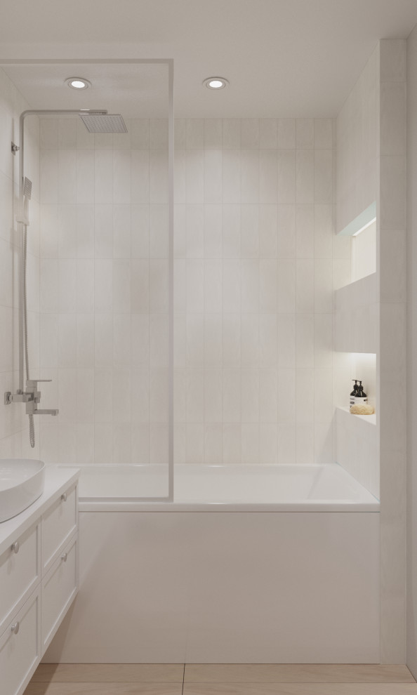 Дизайн-проект квартиры 55 м2 в Москве