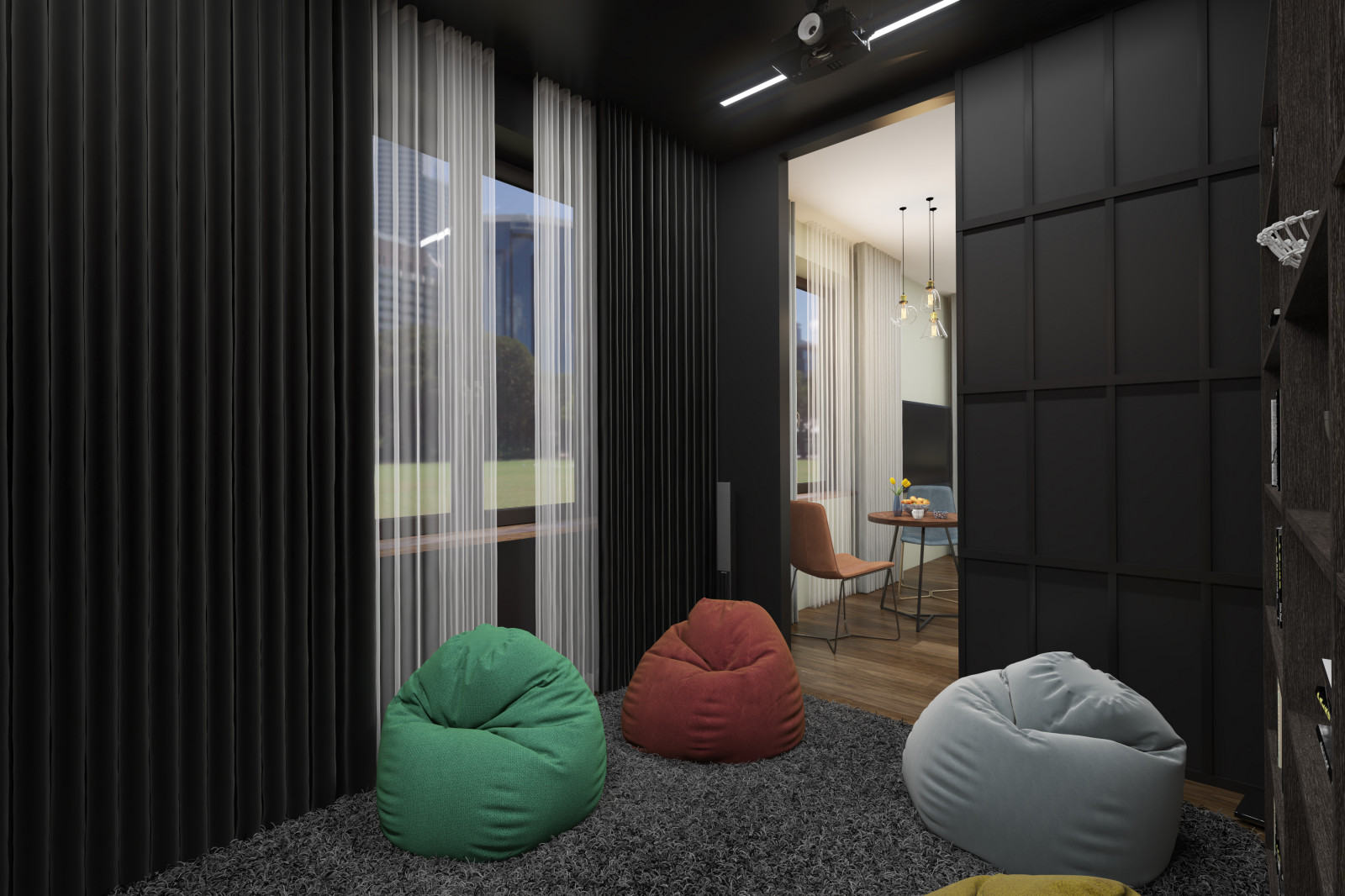 Квартира 100 кв.м. в современном стиле