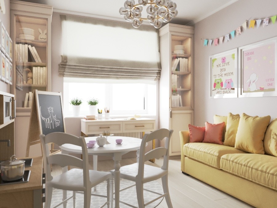 Дизайн-проект 2-х комнатной квартиры 2