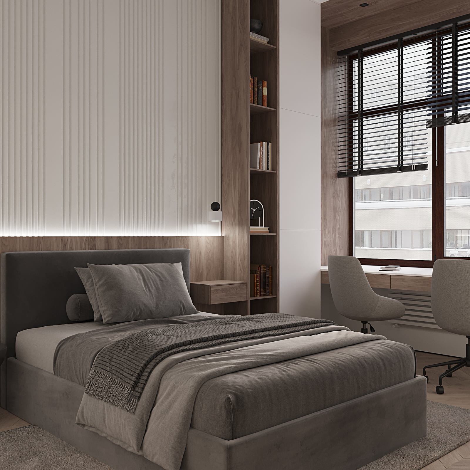 Обложка проекта: Дизайн интерьера квартиры 160м2 в Хамовниках