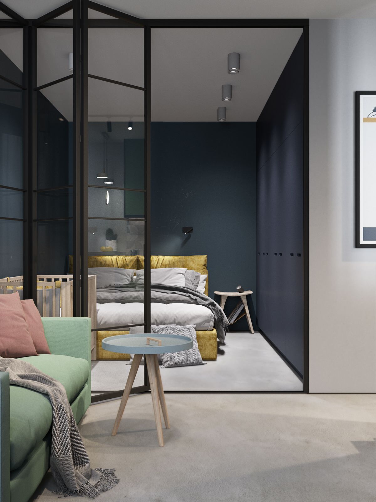 Обложка проекта: Коломяжский проспект