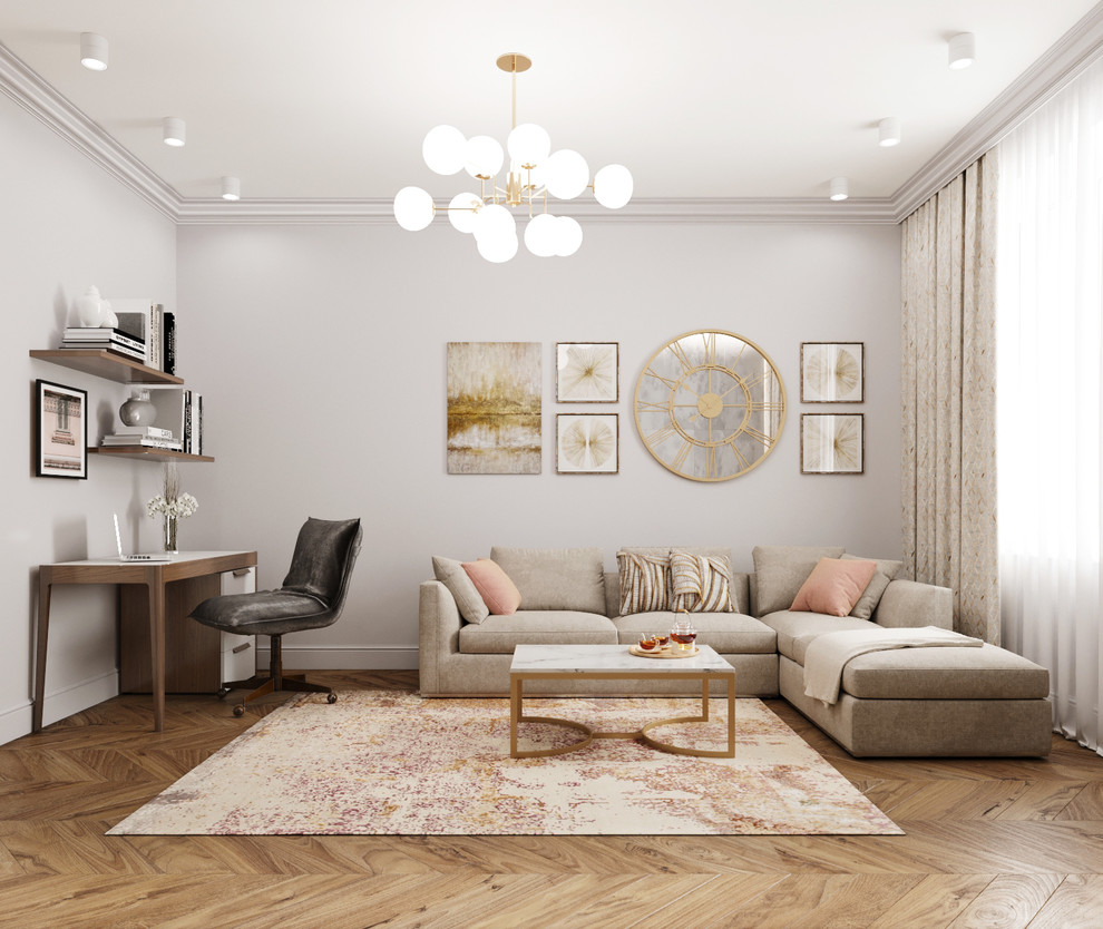 Квартира в ЖК "Бульварный переулок" 2