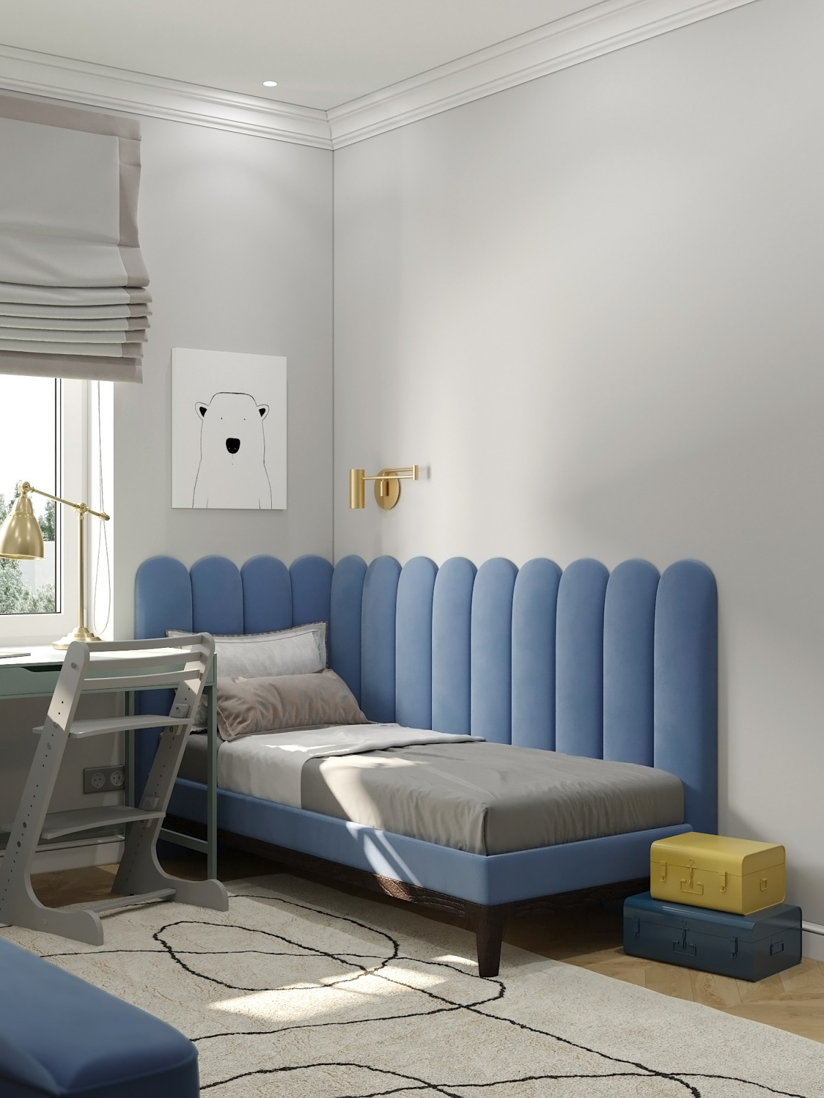 квартира для семьи 68 кв.м. с иделальной планировкой