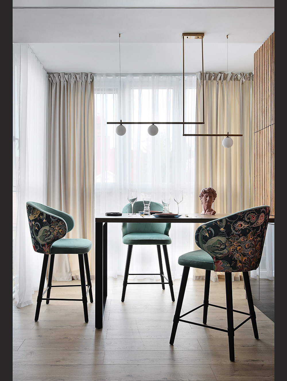 Квартира дизайнера Дарьи Бразаускас