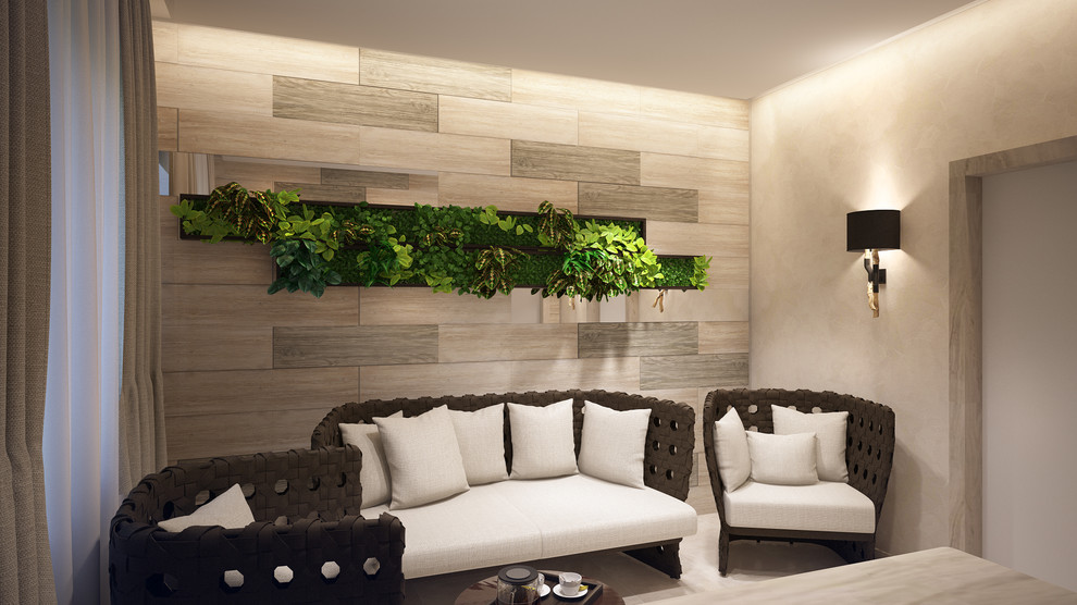 Дизайн-проект коттеджа в провинциальном  городке