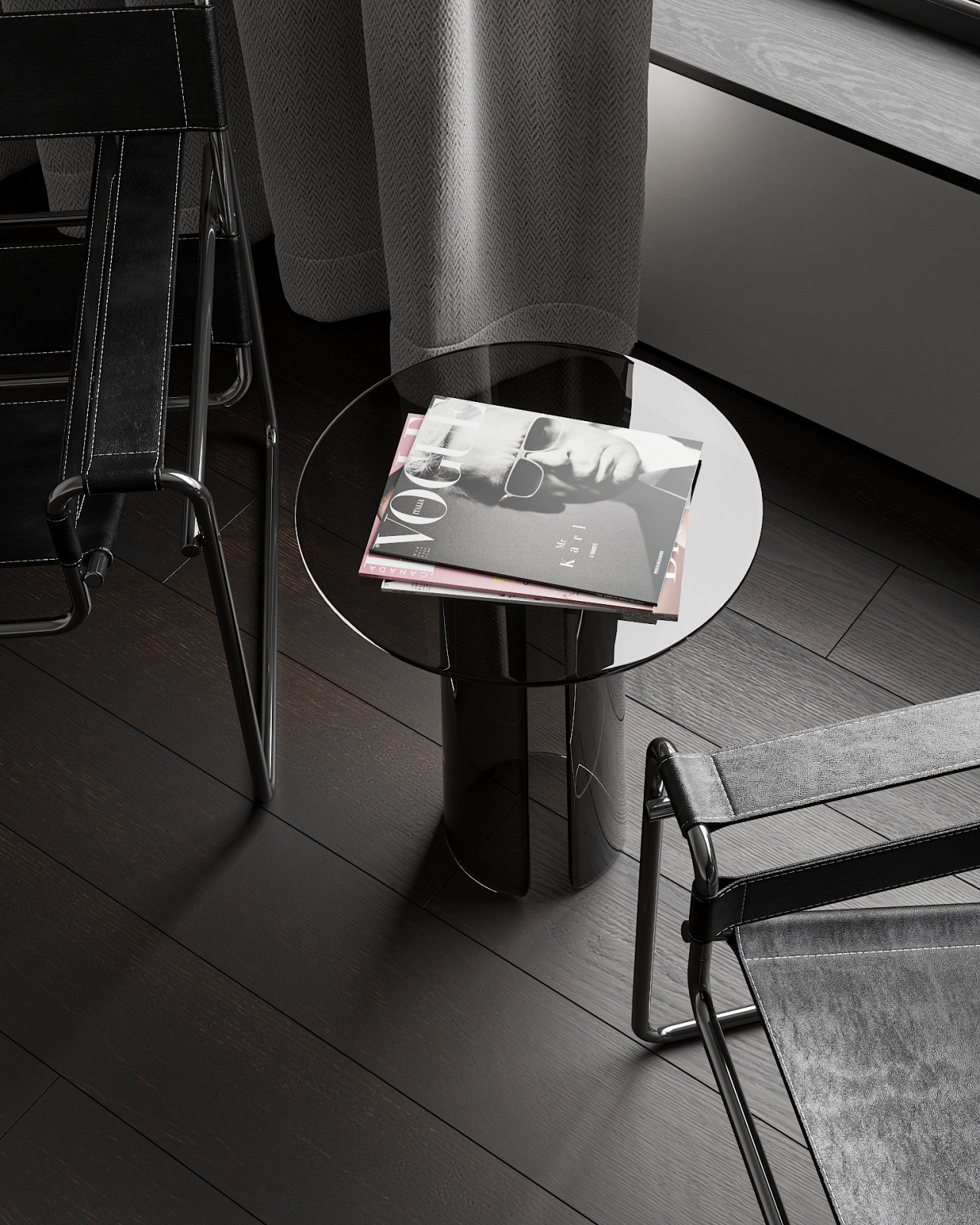 Обложка проекта: Темная спальня