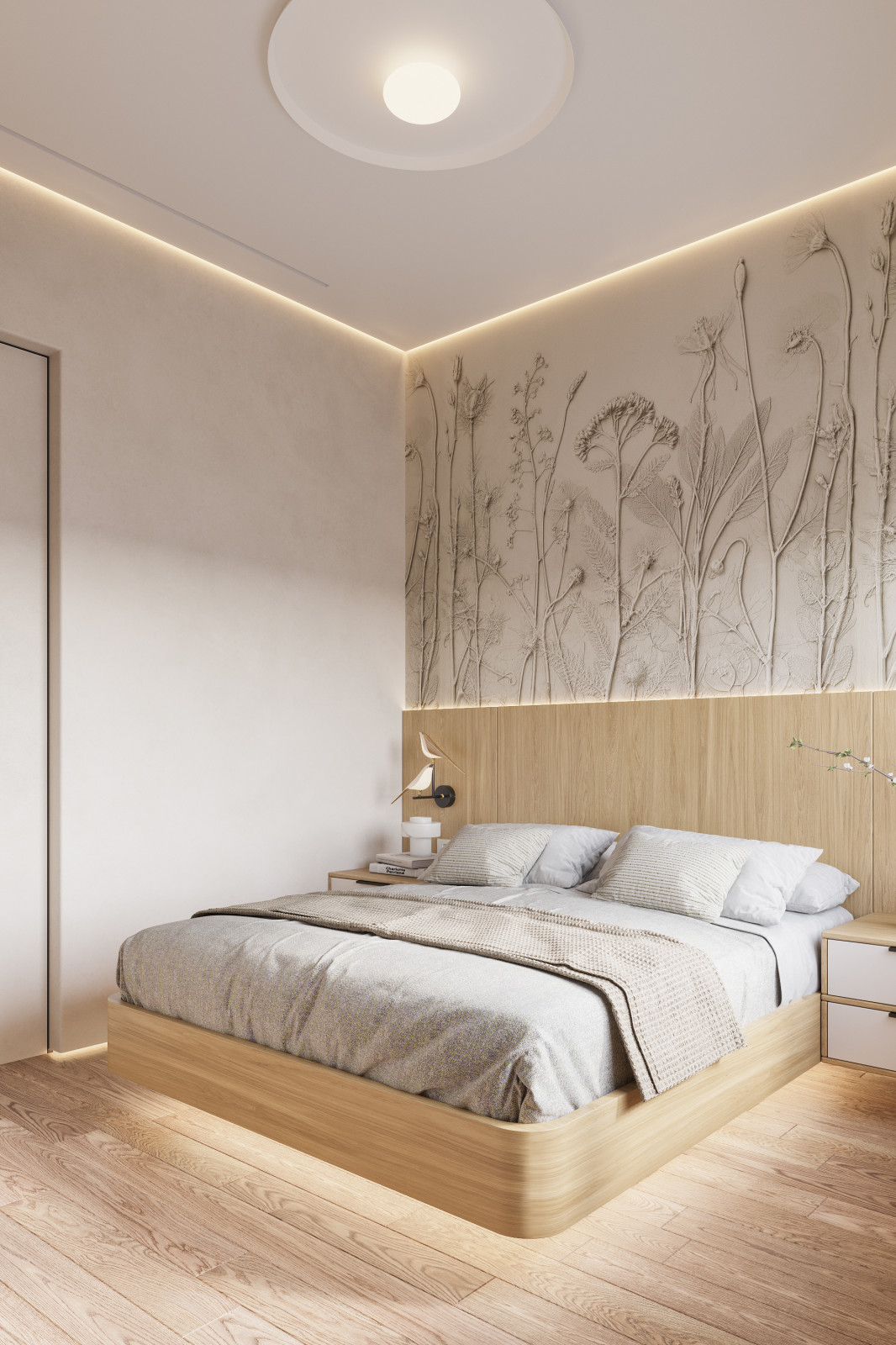 Спокойствие и минимализм у воды