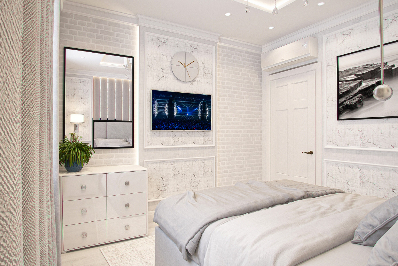 Квартира для отдыха на побережье.