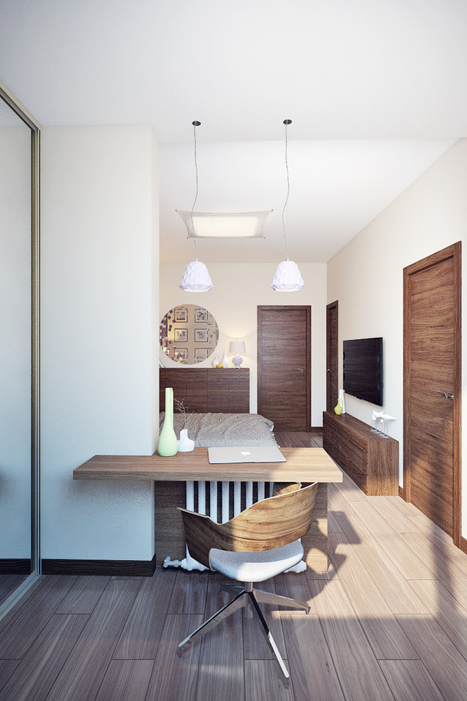 Квартира в стиле современный минимализм