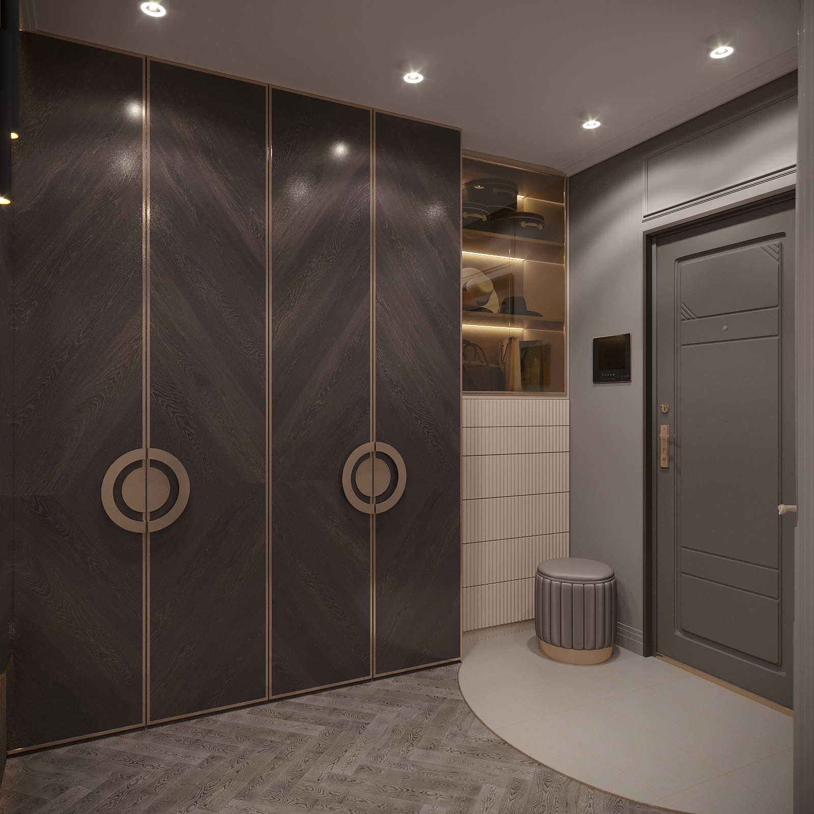 Трехкомнатная квартира Солнечный остров