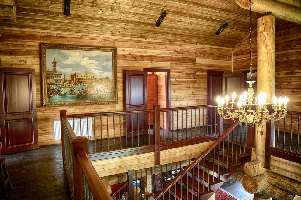 Дом из кедра на Волге