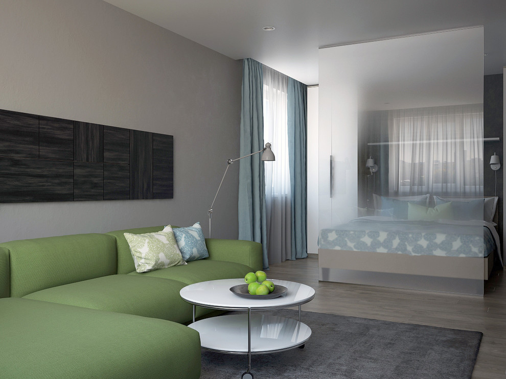 Спальня - гостиная