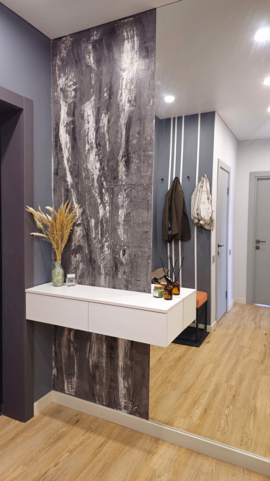 Квартира с цветными акцентами