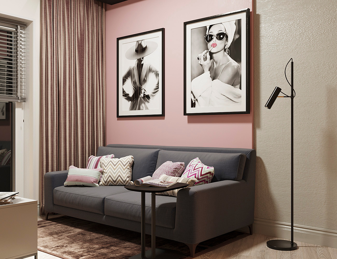 Обложка проекта: 1-комнатная Москва