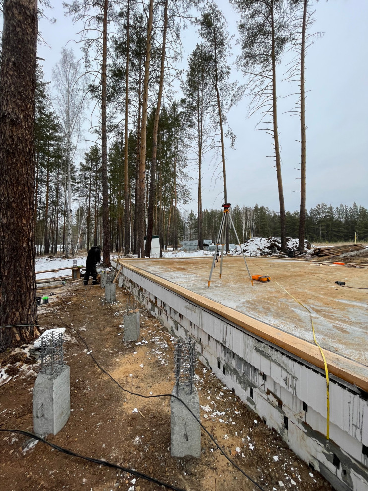 Обложка проекта: X/49 | Winter concrete terrace