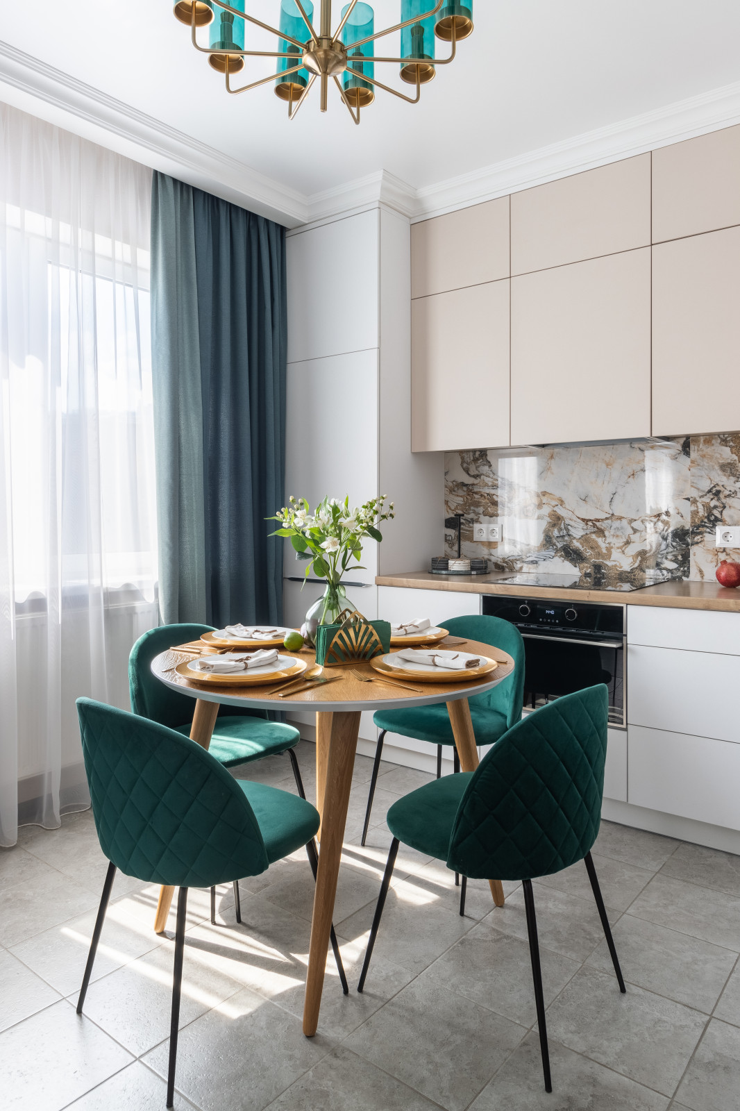 Съёмка на Европейском