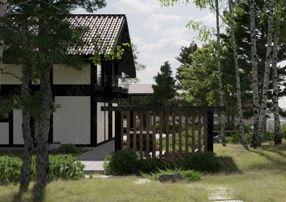 Дорожка к летней кухне