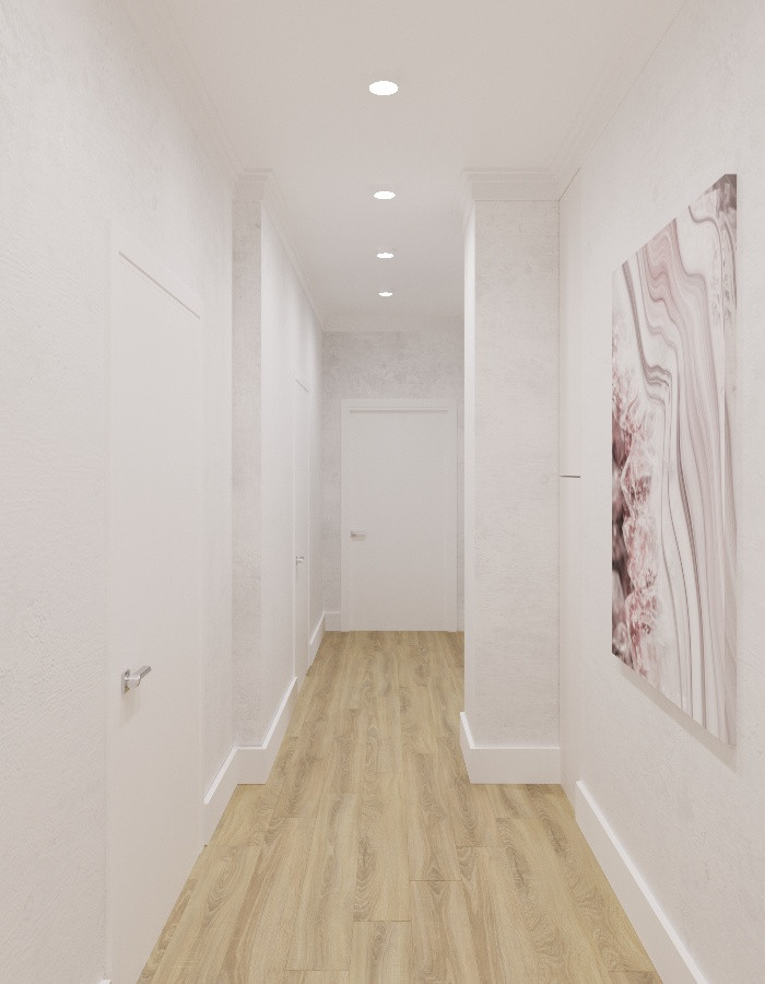 Большая квартира на Тигровой