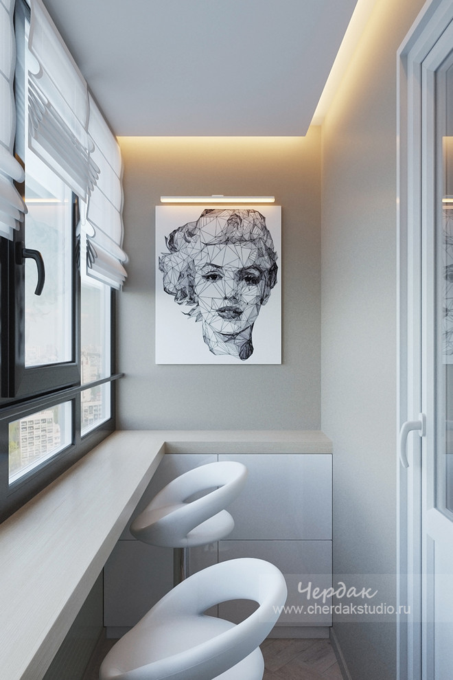 Квартира в современном стиле. ЖК Вива на Дунайском