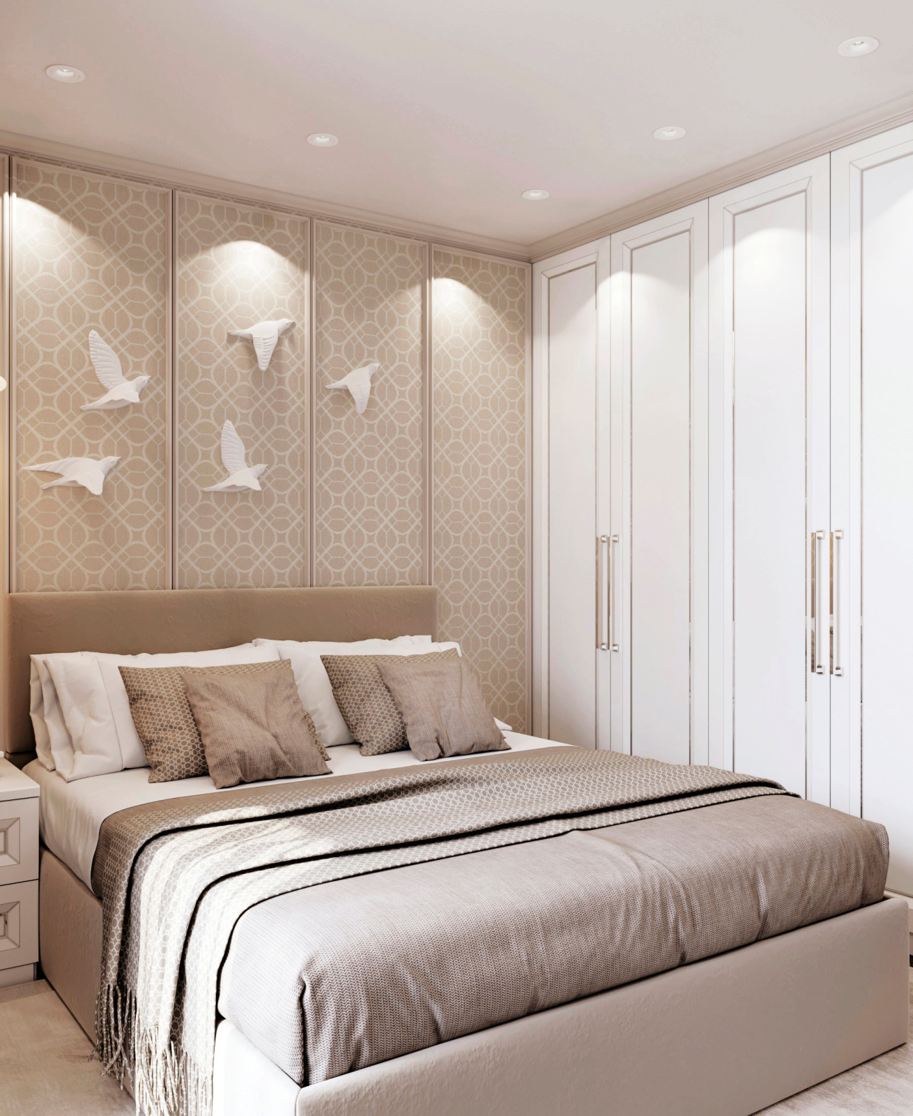 3-х комнатная квартира для молодой семьи 80кв.м.